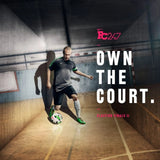 Nike JR Elastico II Indoor Soccer Shoes - Lime/Pink Flash/Black - Best Buy Soccer