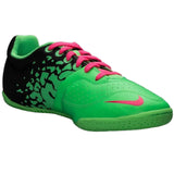 Nike JR Elastico II Indoor Soccer Shoes - Lime/Pink Flash/Black - Best Buy Soccer