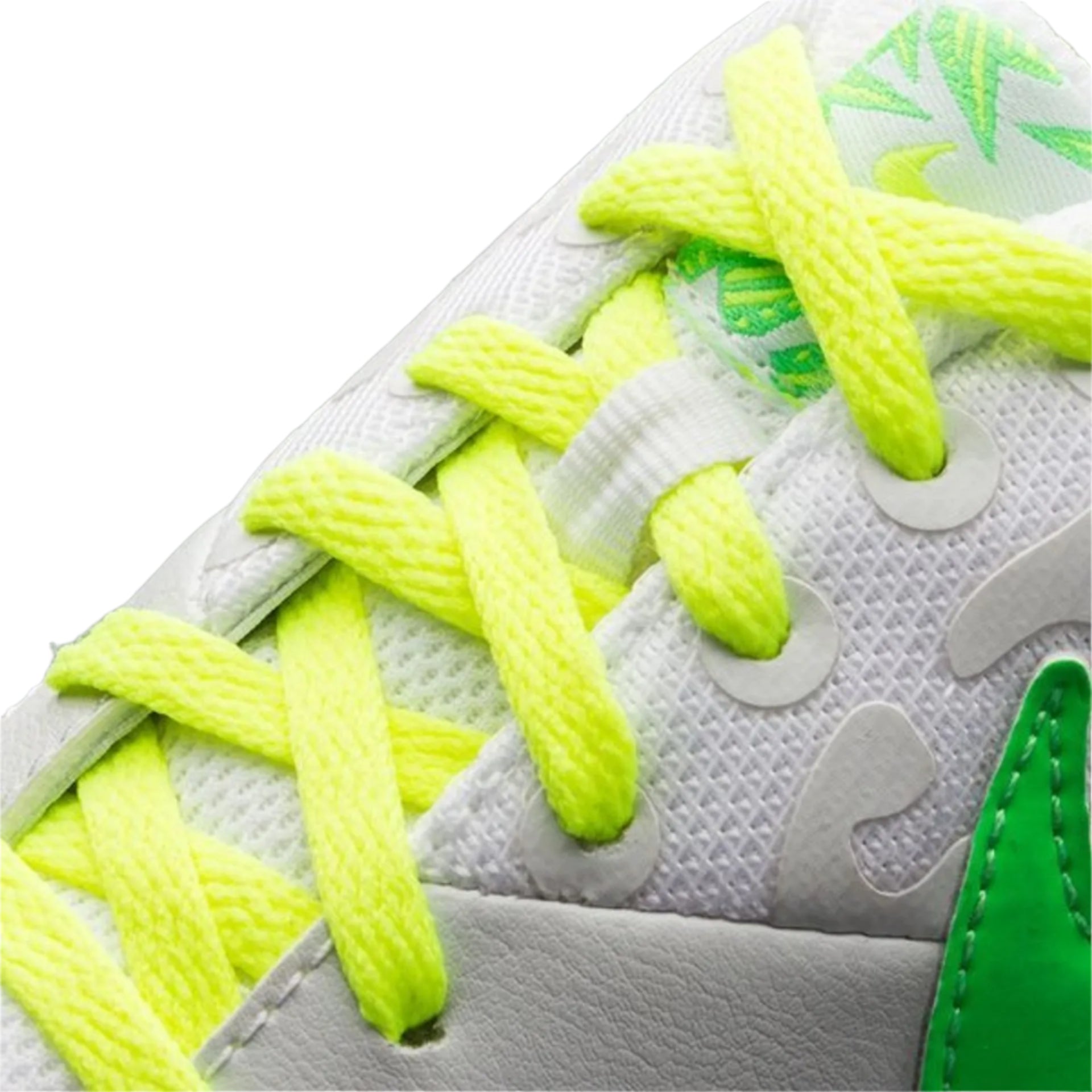 Nike JR Elastico II Indoor Soccer Shoes - Pure Platinum/Pison Green/Volt - Best Buy Soccer