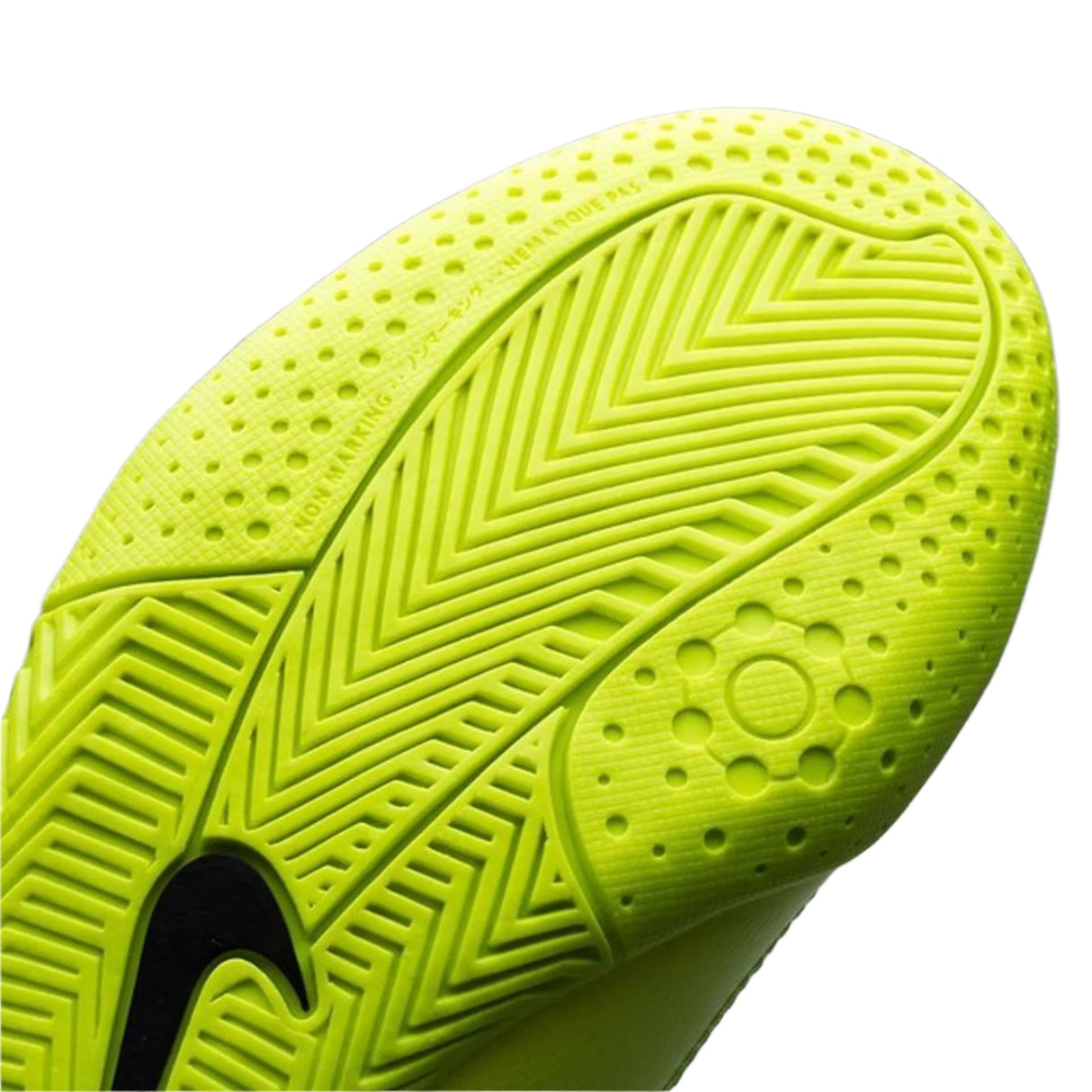 Nike JR Elastico II Indoor Soccer Shoes - Volt/Black - Best Buy Soccer