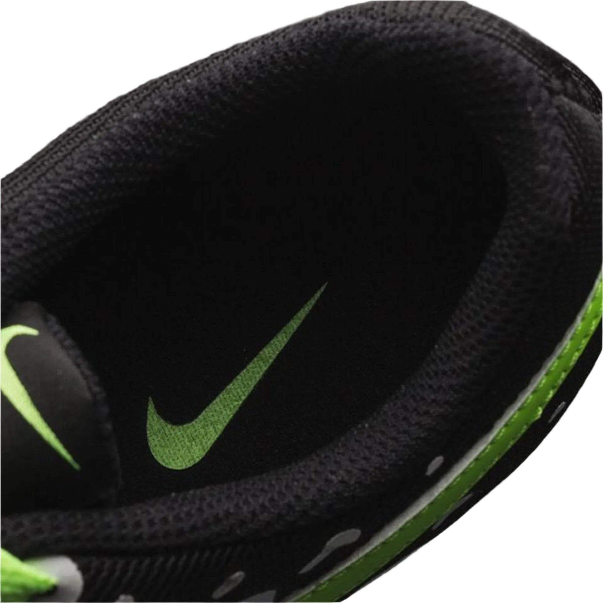 Nike JR Elastico II Indoor Soccer Shoes - White/Flash Lime/Black - Best Buy Soccer