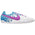 Nike JR Elastico II Indoor Soccer Shoes - White/Laser Purple/Blue Hero