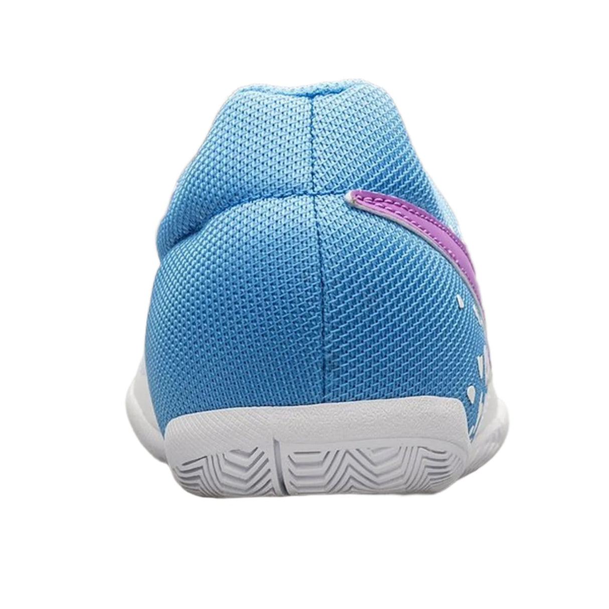 Nike JR Elastico II Indoor Soccer Shoes - White/Laser Purple/Blue Hero - Best Buy Soccer
