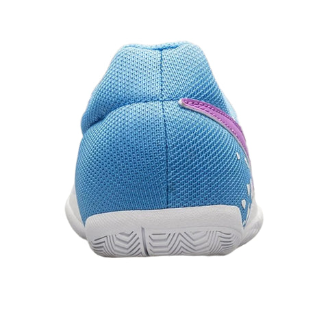 Nike JR Elastico II Indoor Soccer Shoes - White/Laser Purple/Blue Hero - Best Buy Soccer