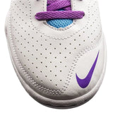 Nike JR Elastico II Indoor Soccer Shoes - White/Laser Purple/Blue Hero - Best Buy Soccer