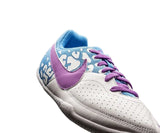 Nike JR Elastico II Indoor Soccer Shoes - White/Laser Purple/Blue Hero - Best Buy Soccer