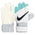 Nike Goalkeeper JR Grip Blanco/Hyper Turq