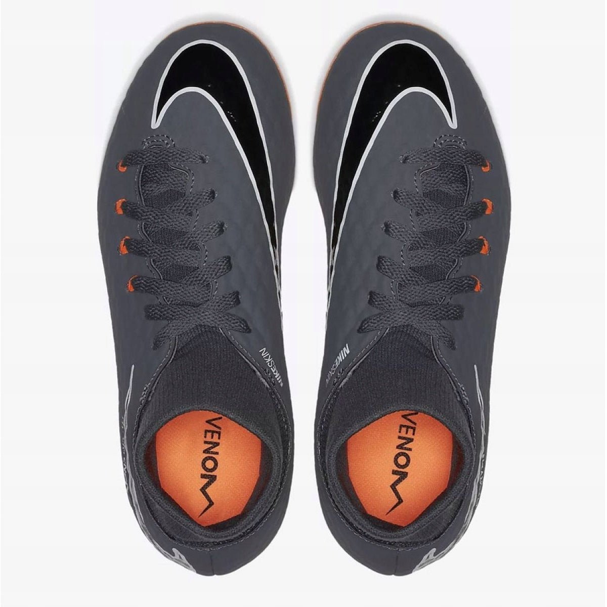 NIKE Hypervenom Phantom Ⅲ FG 26cm Nike Hypervenom Phantom 3 Elite DF FG 'Grey Orange' AH7270