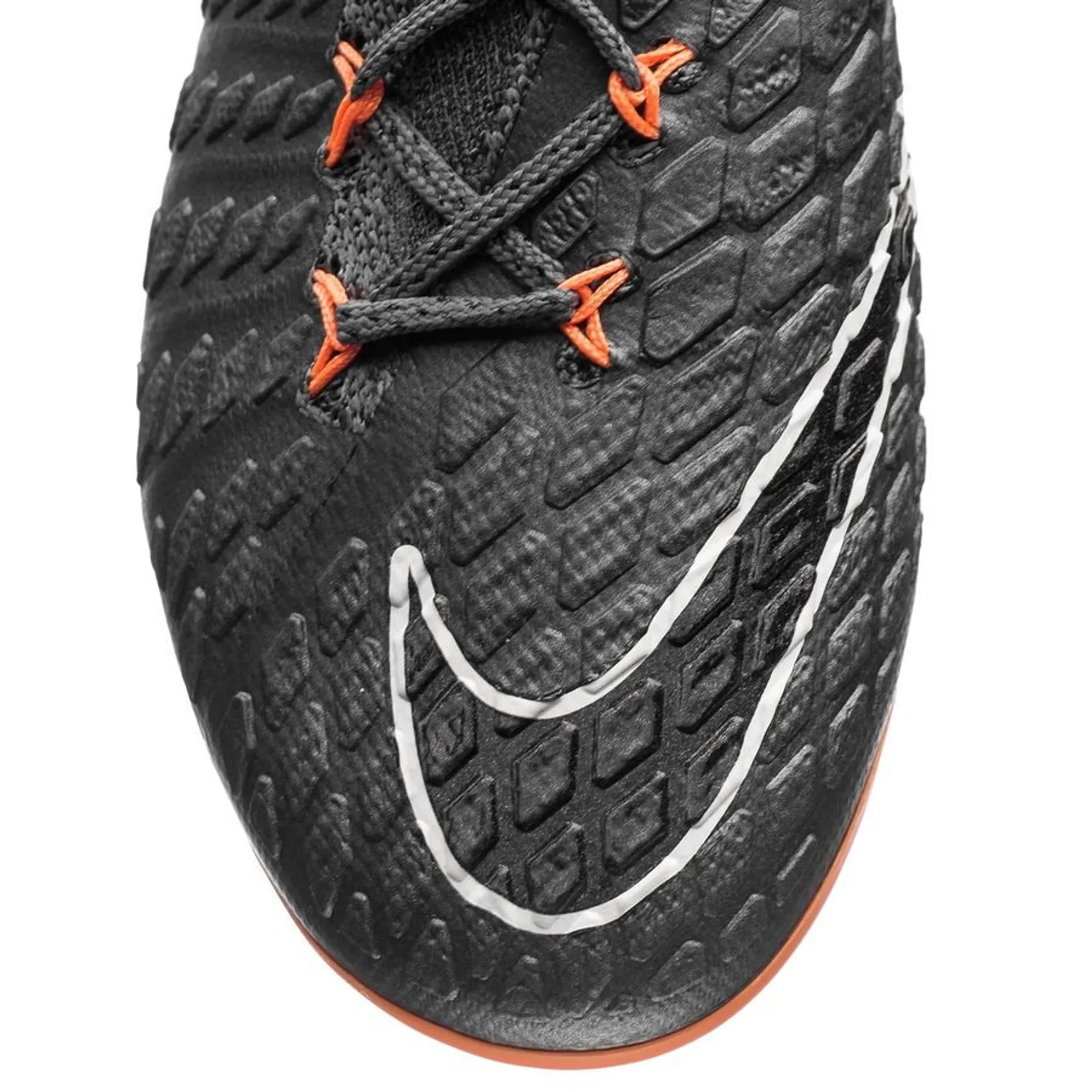 Nike JR Hypervenom Phantom 3 Elite DF FG - Dark Grey/Total Orange/White - Best Buy Soccer