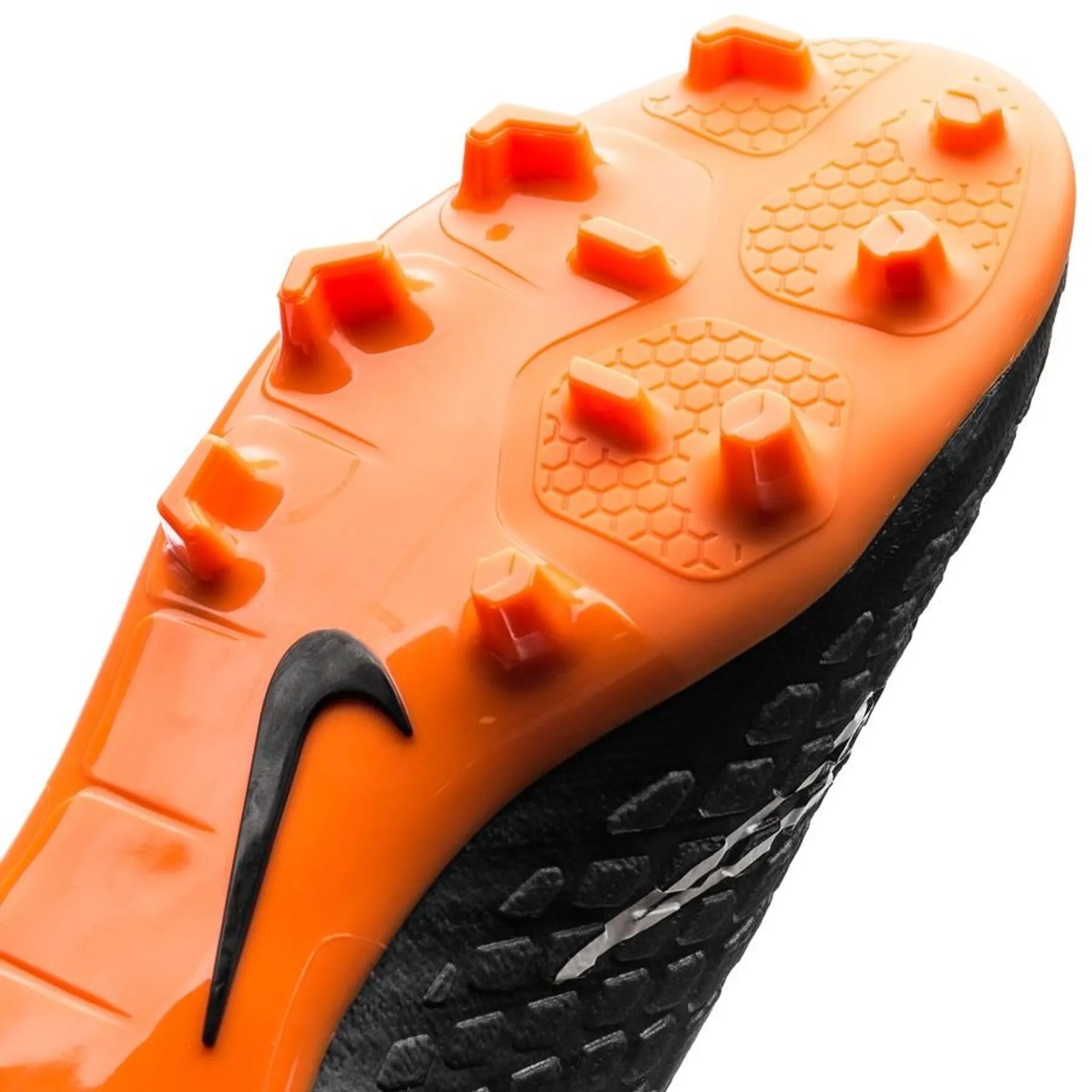 Nike JR Hypervenom Phantom 3 Elite DF FG - Dark Grey/Total Orange/White - Best Buy Soccer