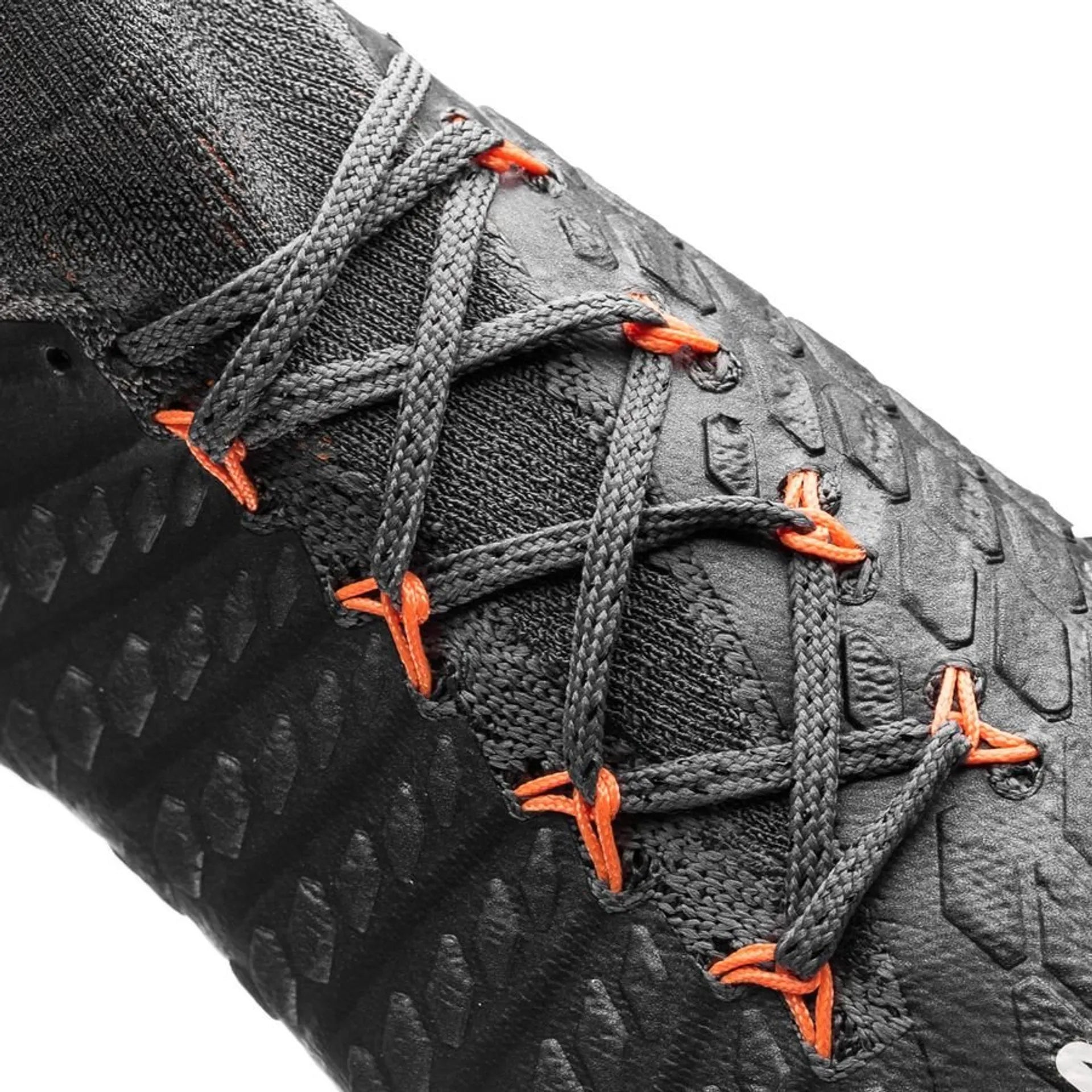 Nike JR Hypervenom Phantom 3 Elite DF FG - Dark Grey/Total Orange/White - Best Buy Soccer