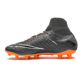 Nike JR Hypervenom Phantom 3 Elite DF FG - Dark Grey/Total Orange/White - Best Buy Soccer