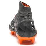 Nike JR Hypervenom Phantom 3 Elite DF FG - Dark Grey/Total Orange/White - Best Buy Soccer