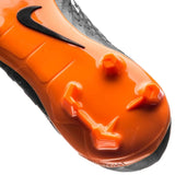 Nike JR Hypervenom Phantom 3 Elite DF FG - Dark Grey/Total Orange/White - Best Buy Soccer