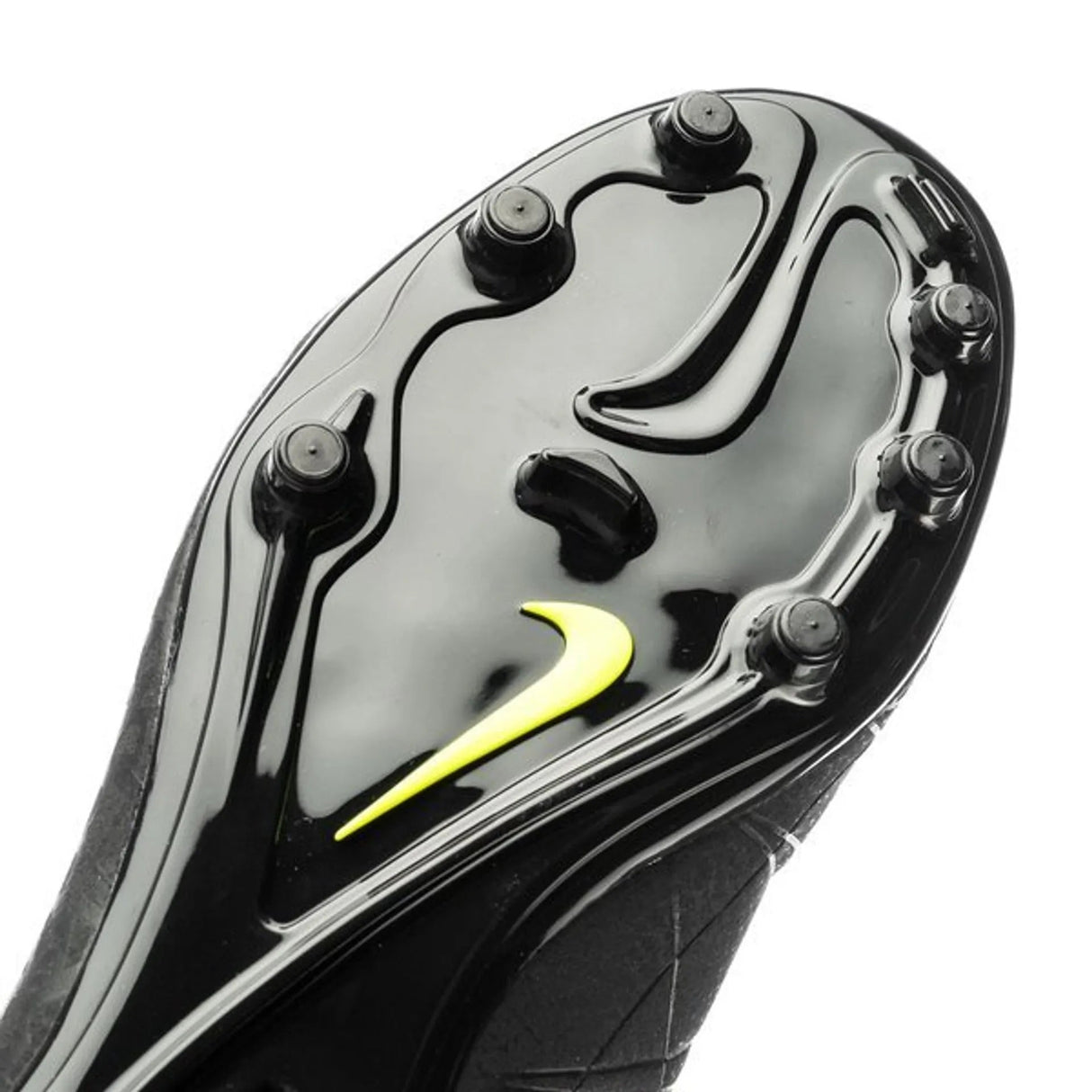 Nike JR Hypervenom Phelon II FG Soccer Cleats - Black/Volt - Best Buy Soccer