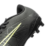 Nike JR Hypervenom Phelon II FG Soccer Cleats - Black/Volt - Best Buy Soccer
