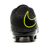 Nike JR Hypervenom Phelon II FG Soccer Cleats - Black/Volt - Best Buy Soccer