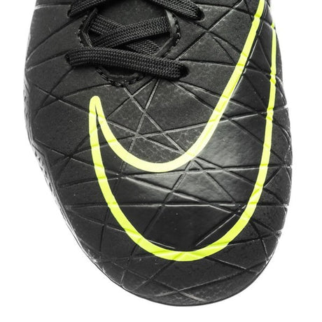 Nike JR Hypervenom Phelon II FG Soccer Cleats - Black/Volt - Best Buy Soccer