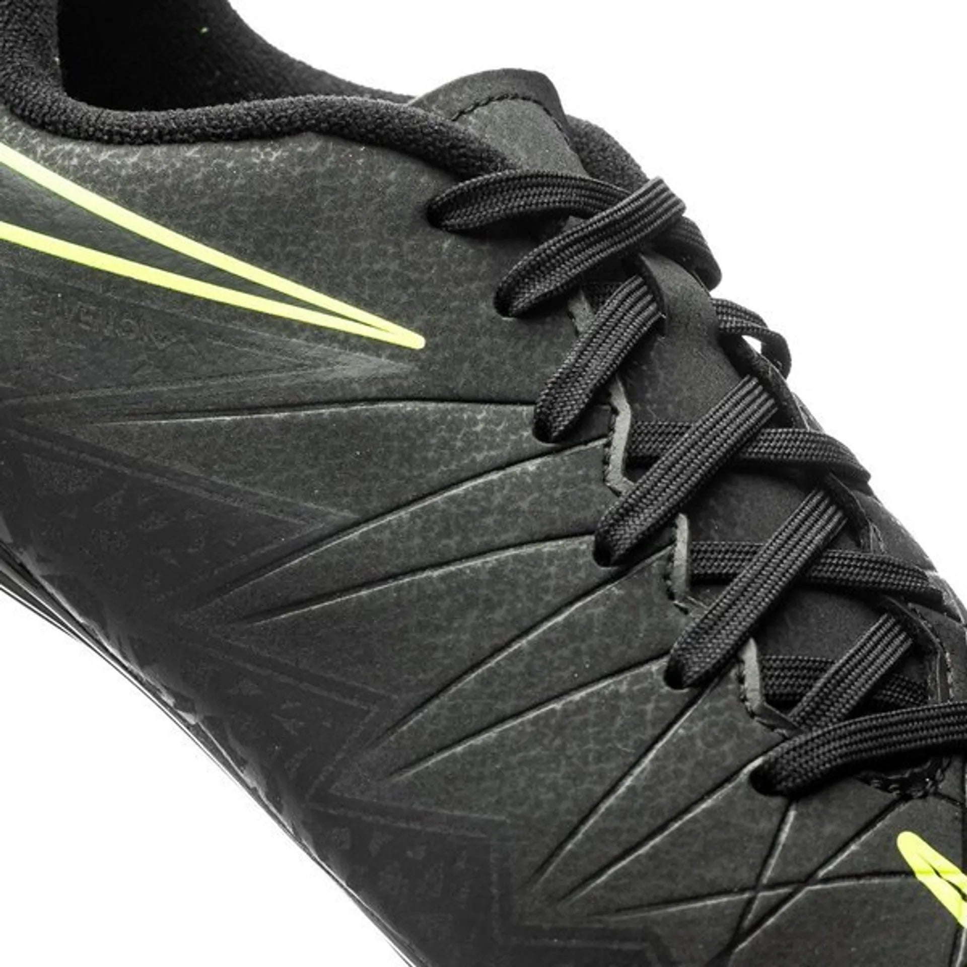 Nike JR Hypervenom Phelon II FG Soccer Cleats - Black/Volt - Best Buy Soccer