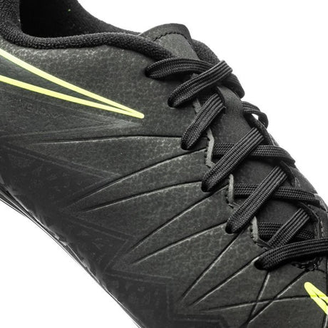 Nike JR Hypervenom Phelon II FG Soccer Cleats - Black/Volt - Best Buy Soccer