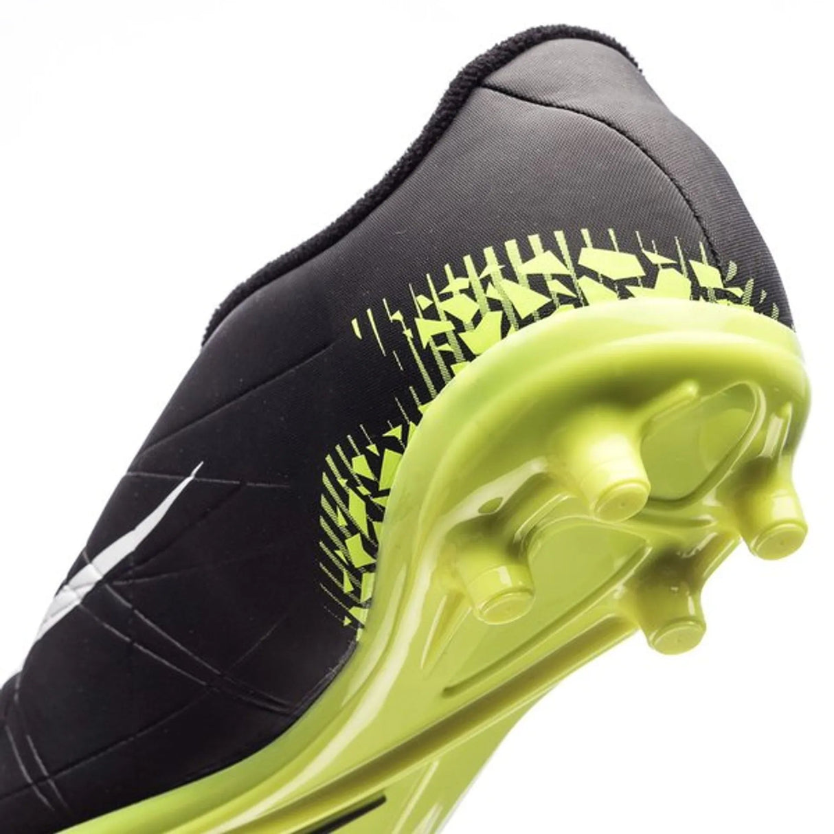 Nike JR Hypervenom Phelon II FG Soccer Cleats - Black/White/Volt - Best Buy Soccer