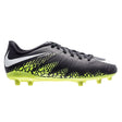 Nike JR Hypervenom Phelon II FG Soccer Cleats - Black/White/Volt - Best Buy Soccer