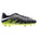 Nike JR Hypervenom Phelon II FG Soccer Cleats - Black/White/Volt