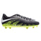 Nike JR Hypervenom Phelon II FG Soccer Cleats - Black/White/Volt