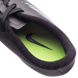 Nike JR Hypervenom Phelon II FG Soccer Cleats - Black/White/Volt - Best Buy Soccer