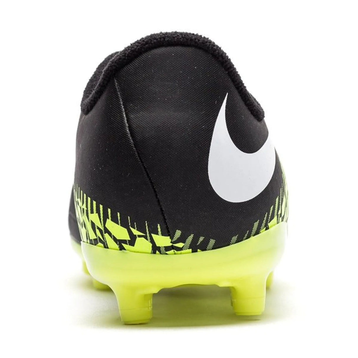 Nike JR Hypervenom Phelon II FG Soccer Cleats - Black/White/Volt - Best Buy Soccer