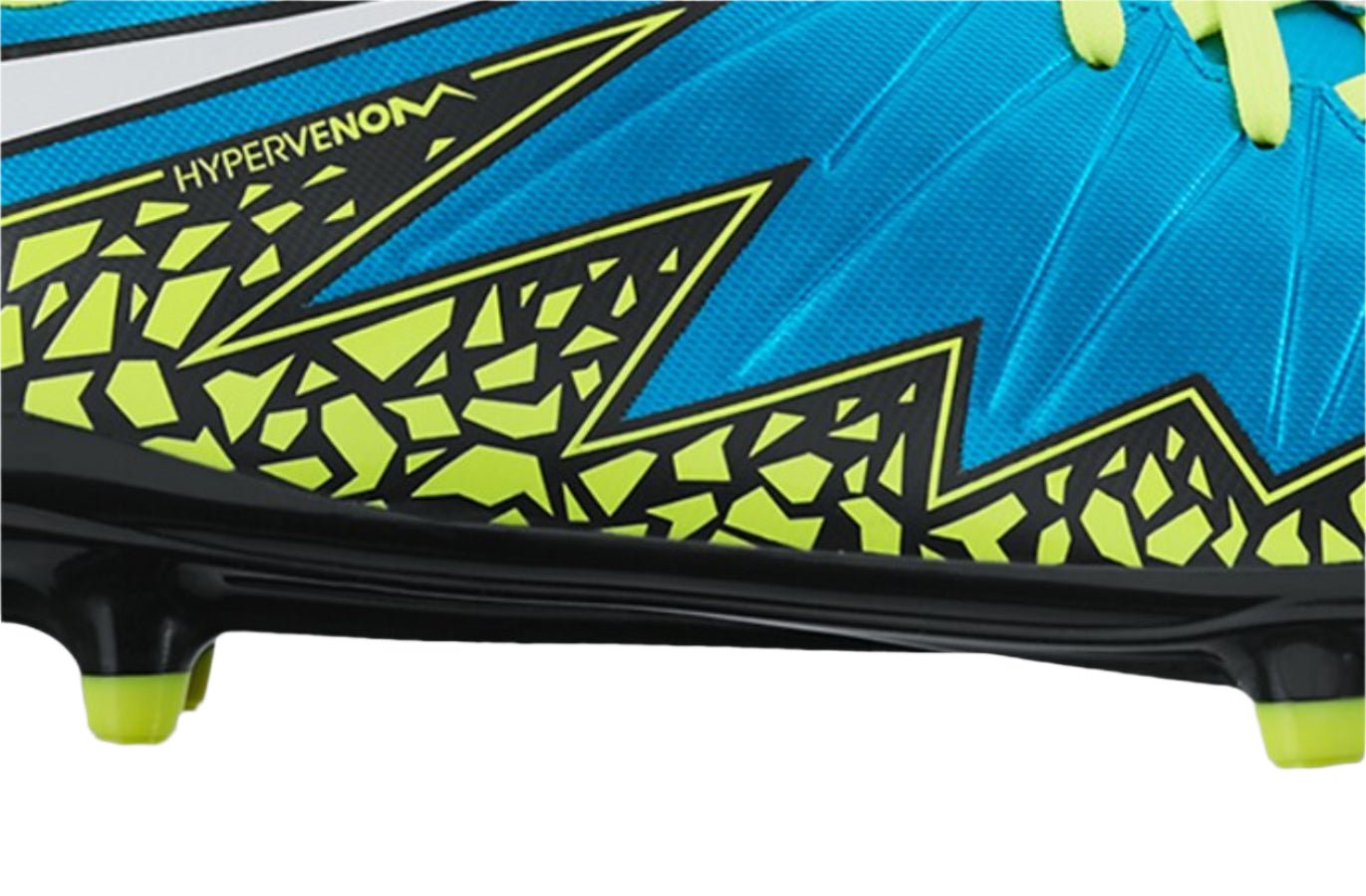 Nike JR Hypervenom Phelon II FG Soccer Cleats - Blue Lagoon/Volt/Black - Best Buy Soccer