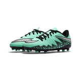 Nike JR Hypervenom Phelon II FG Soccer Cleats - Green Glow/Hyper Orange/Metallic Silver - Best Buy Soccer