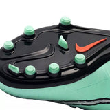 Nike JR Hypervenom Phelon II FG Soccer Cleats - Green Glow/Hyper Orange/Metallic Silver - Best Buy Soccer