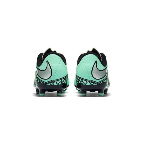 Nike JR Hypervenom Phelon II FG Soccer Cleats - Green Glow/Hyper Orange/Metallic Silver - Best Buy Soccer