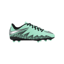 Nike JR Hypervenom Phelon II FG Soccer Cleats - Green Glow/Hyper Orange/Metallic Silver - Best Buy Soccer