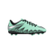 Nike JR Hypervenom Phelon II FG Soccer Cleats - Green Glow/Hyper Orange/Metallic Silver