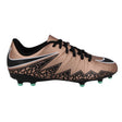 Nike JR Hypervenom Phelon II FG Soccer Cleats Metallic Red Bronce/Green - Best Buy Soccer