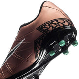 Nike JR Hypervenom Phelon II FG Soccer Cleats Metallic Red Bronce/Green - Best Buy Soccer