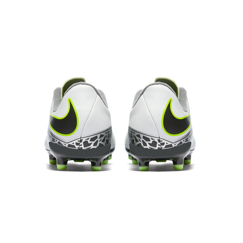 Nike JR Hypervenom Phelon II FG Soccer Cleats - Pure Platinum/Metallic Silver/Ghost Green - Best Buy Soccer