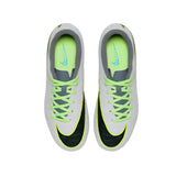Nike JR Hypervenom Phelon II FG Soccer Cleats - Pure Platinum/Metallic Silver/Ghost Green - Best Buy Soccer