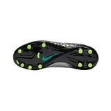 Nike JR Hypervenom Phelon II FG Soccer Cleats - Pure Platinum/Metallic Silver/Ghost Green - Best Buy Soccer