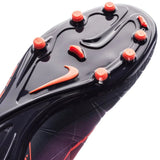 Nike JR Hypervenom Phelon II FG Soccer Cleats - Total Crimson/Obsidian/Vivid Purple - Best Buy Soccer