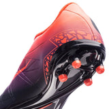 Nike JR Hypervenom Phelon II FG Soccer Cleats - Total Crimson/Obsidian/Vivid Purple - Best Buy Soccer