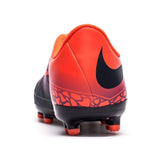 Nike JR Hypervenom Phelon II FG Soccer Cleats - Total Crimson/Obsidian/Vivid Purple - Best Buy Soccer