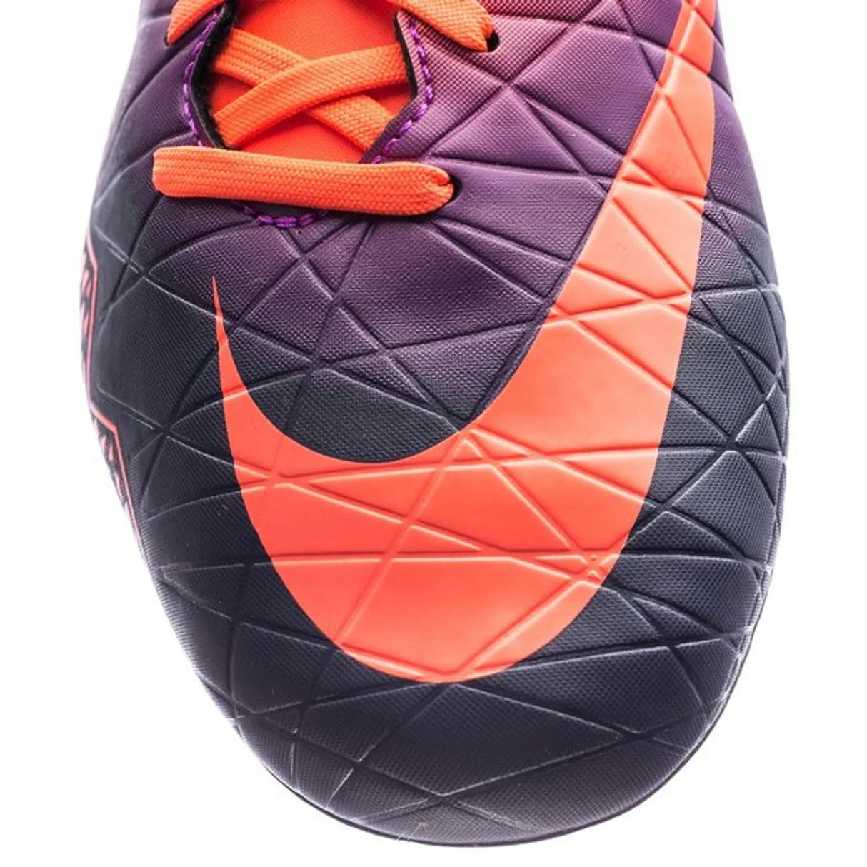 Nike JR Hypervenom Phelon II FG Soccer Cleats - Total Crimson/Obsidian/Vivid Purple - Best Buy Soccer