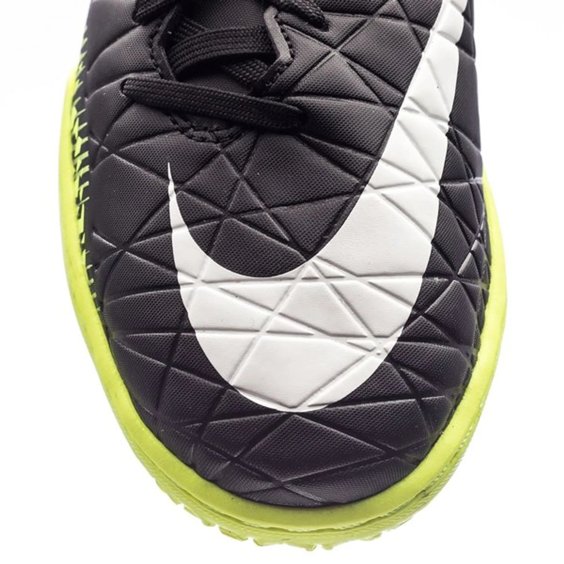 Nike JR HyperVenom Phelon II IC Indoor Shoes - Black/White/Volt - Best Buy Soccer