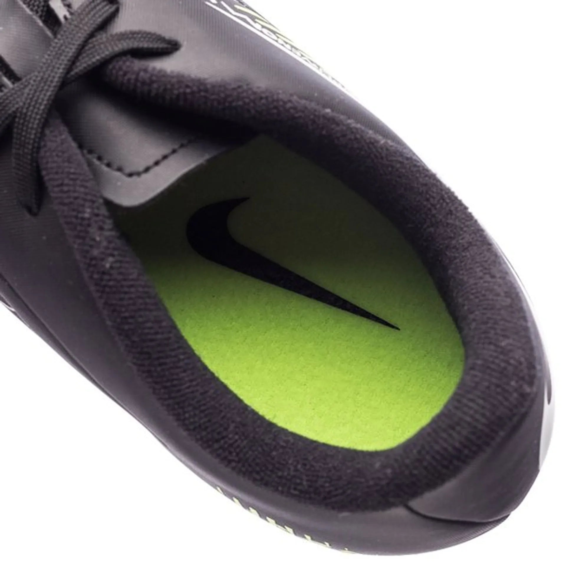 Nike JR HyperVenom Phelon II IC Indoor Shoes - Black/White/Volt - Best Buy Soccer