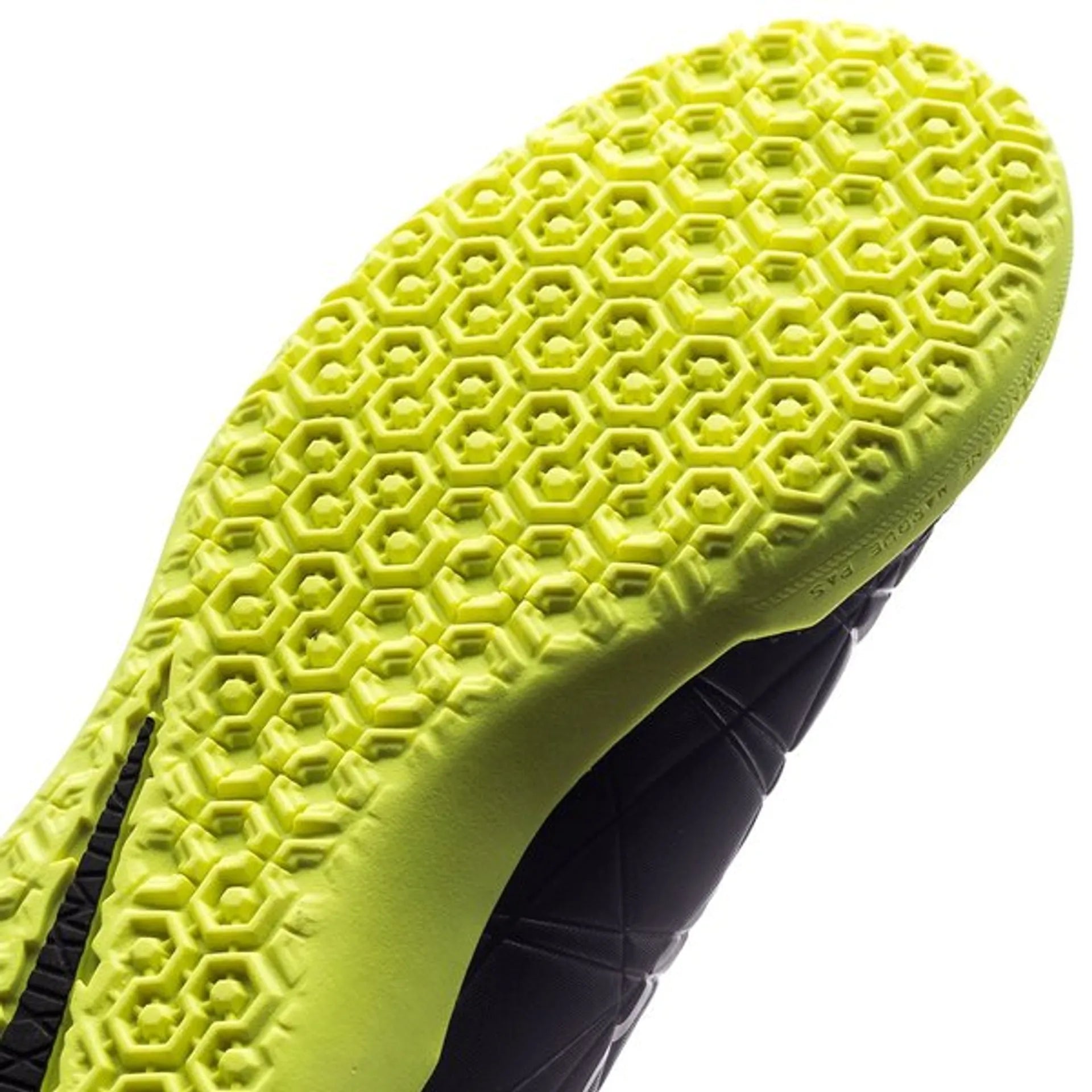Nike JR HyperVenom Phelon II IC Indoor Shoes - Black/White/Volt - Best Buy Soccer