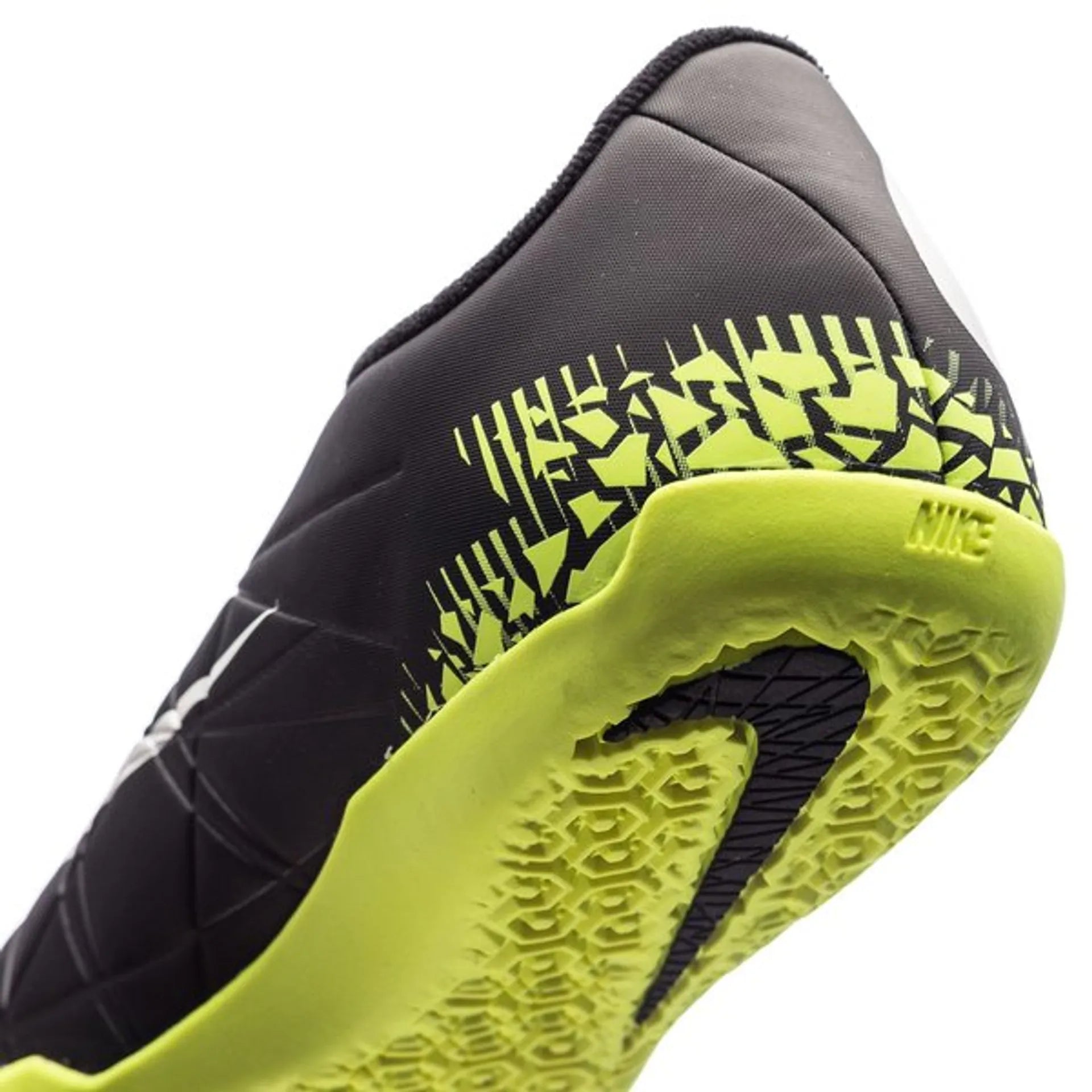 Nike JR HyperVenom Phelon II IC Indoor Shoes - Black/White/Volt - Best Buy Soccer