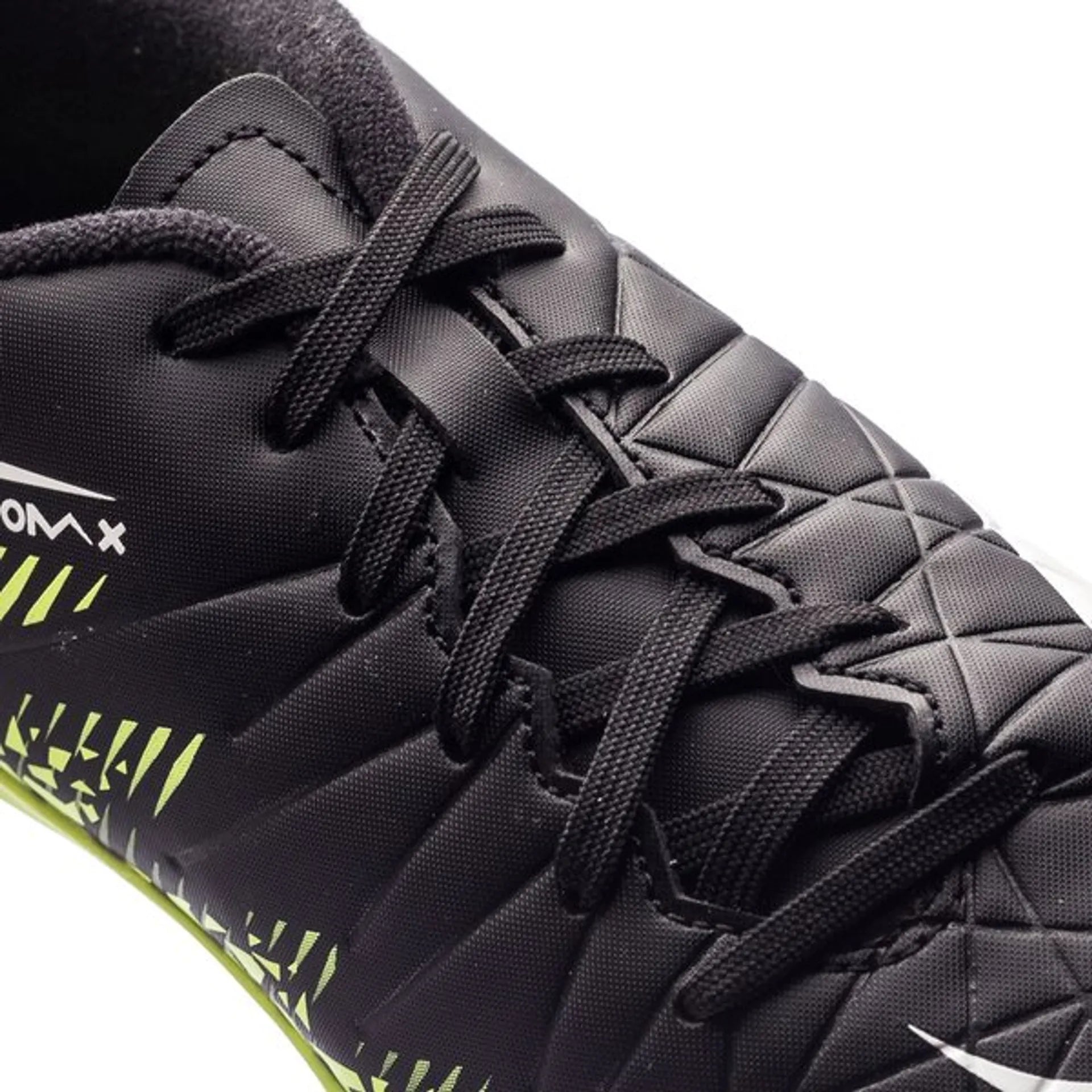 Nike JR HyperVenom Phelon II IC Indoor Shoes - Black/White/Volt - Best Buy Soccer
